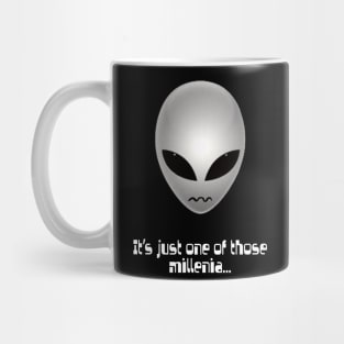 Grumpy Alien Mug